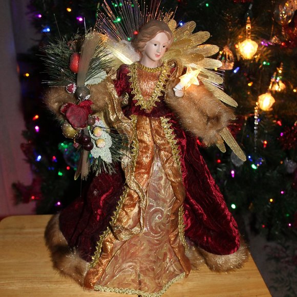 Fiber Optic Angel 18 inches - Picture 3 of 4